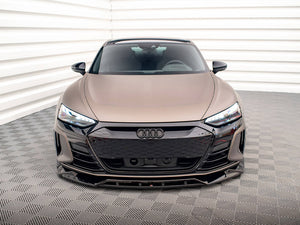 Front Splitter V.2 Audi e-Tron GT / RS GT Mk1 - Wayside Performance 