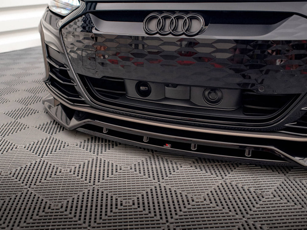 Front Splitter V.2 Audi e-Tron GT / RS GT Mk1 - Wayside Performance 