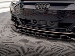 Front Splitter V.2 Audi e-Tron GT / RS GT Mk1 - Wayside Performance 