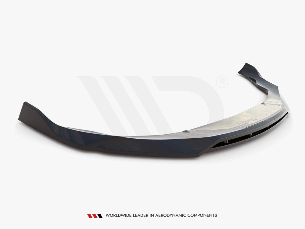 Front Splitter V.2 Audi e-Tron GT / RS GT Mk1 - Wayside Performance 