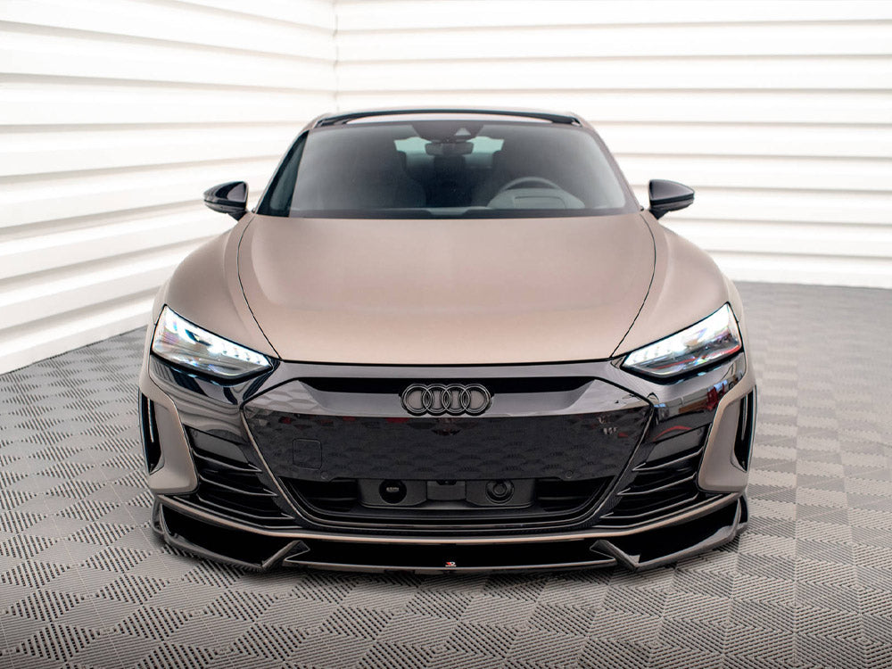 Front Splitter V.1 Audi e-Tron GT / RS GT Mk1 - Wayside Performance 