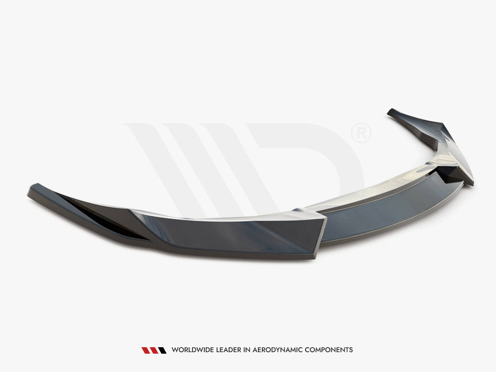 Front Splitter V.1 Audi e-Tron GT / RS GT Mk1 - Wayside Performance 
