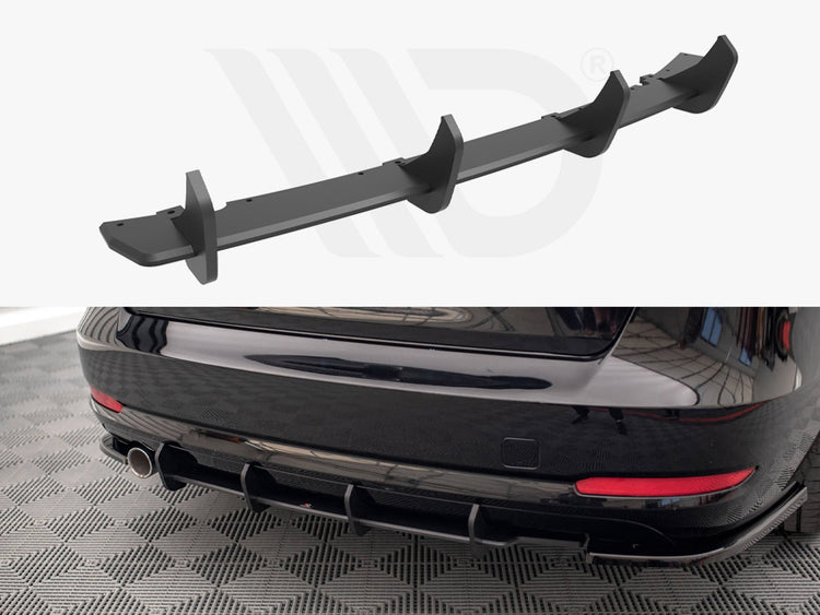 Street PRO Rear Diffuser BMW 3 GT F34 - Wayside Performance 