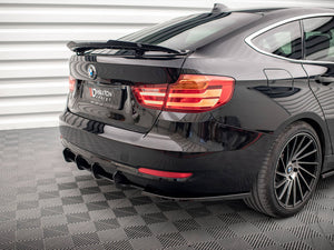 Street PRO Rear Diffuser BMW 3 GT F34 - Wayside Performance 