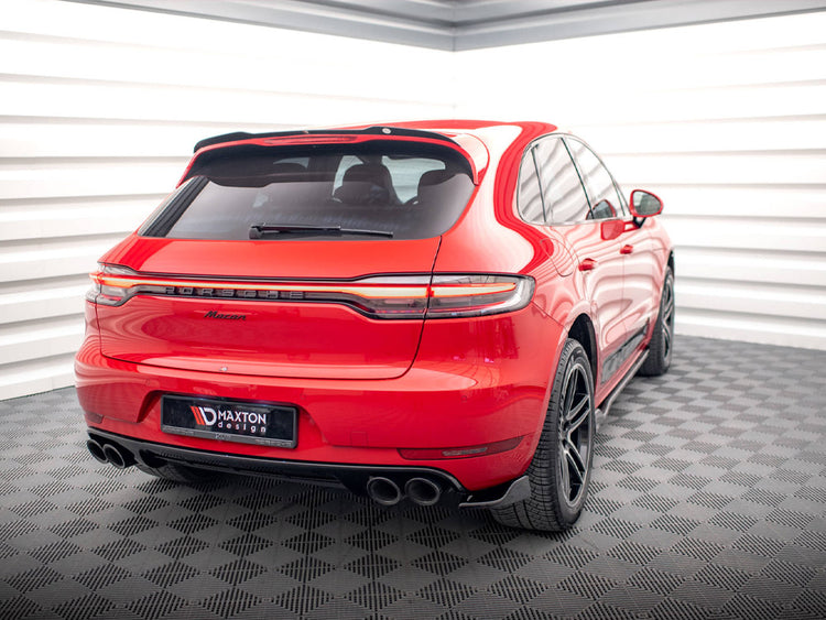 Rear Side Splitters Porsche Macan Mk1 Facelift - Wayside Performance 