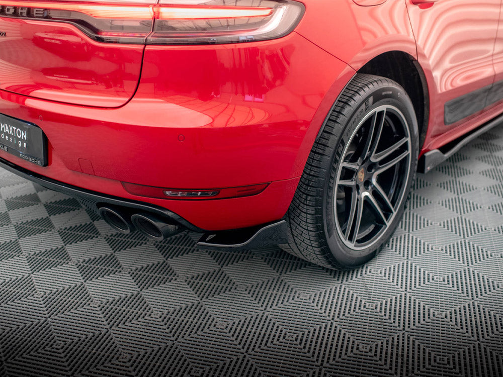 Rear Side Splitters Porsche Macan Mk1 Facelift - Wayside Performance 