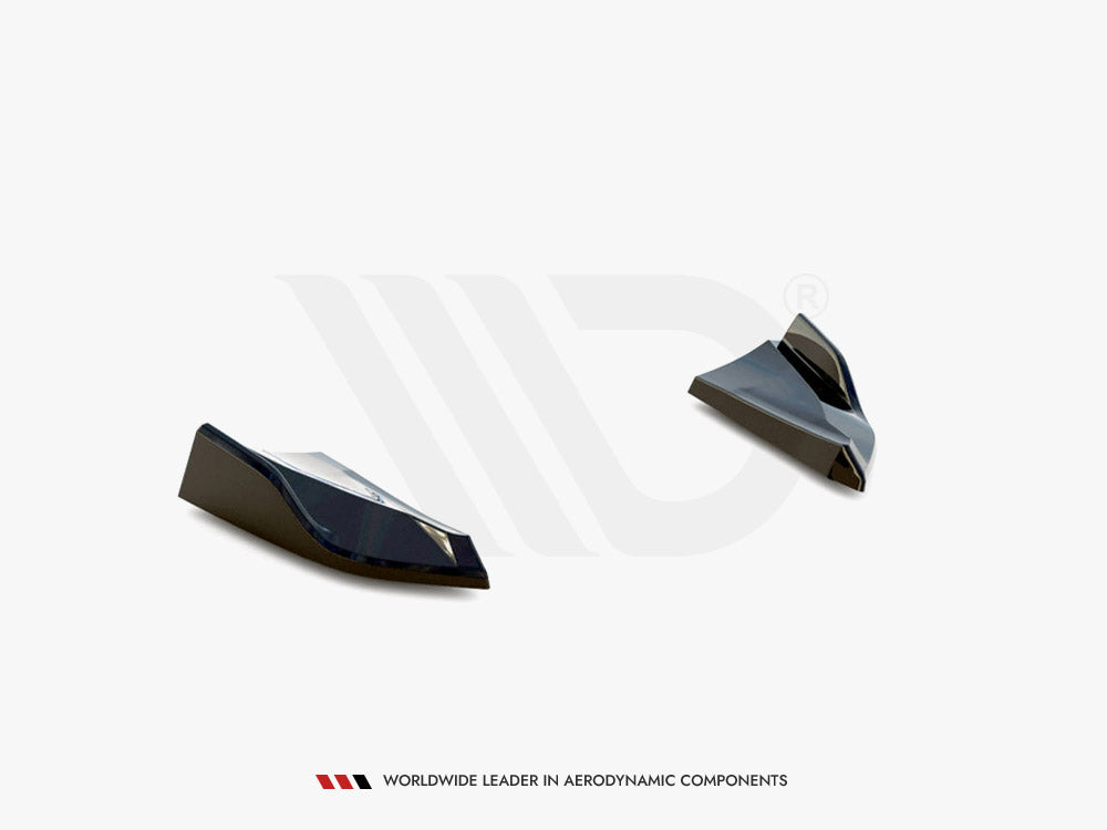 Rear Side Splitters Porsche Macan Mk1 Facelift - Wayside Performance 