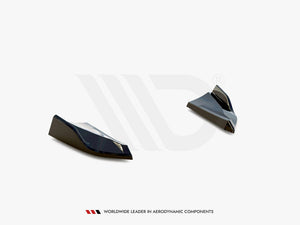 Rear Side Splitters Porsche Macan Mk1 Facelift - Wayside Performance 