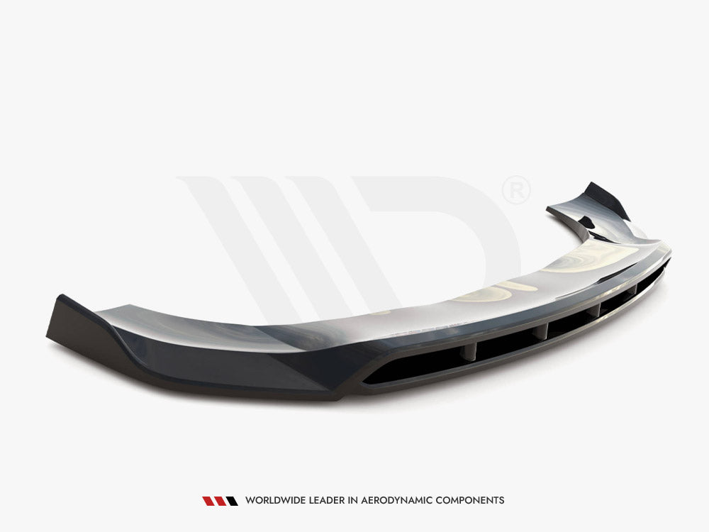 Front Splitter V.2 Porsche Macan Mk1 Facelift - Wayside Performance 