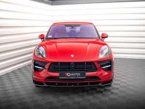 Front Splitter V.1 Porsche Macan Mk1 Facelift - Wayside Performance 