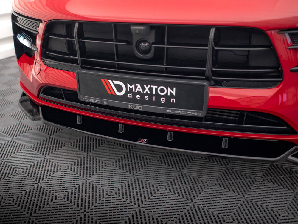 Front Splitter V.1 Porsche Macan Mk1 Facelift - Wayside Performance 