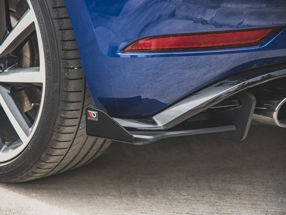 Rear Side Flaps VW Golf 7 R Facelift - Wayside Performance 