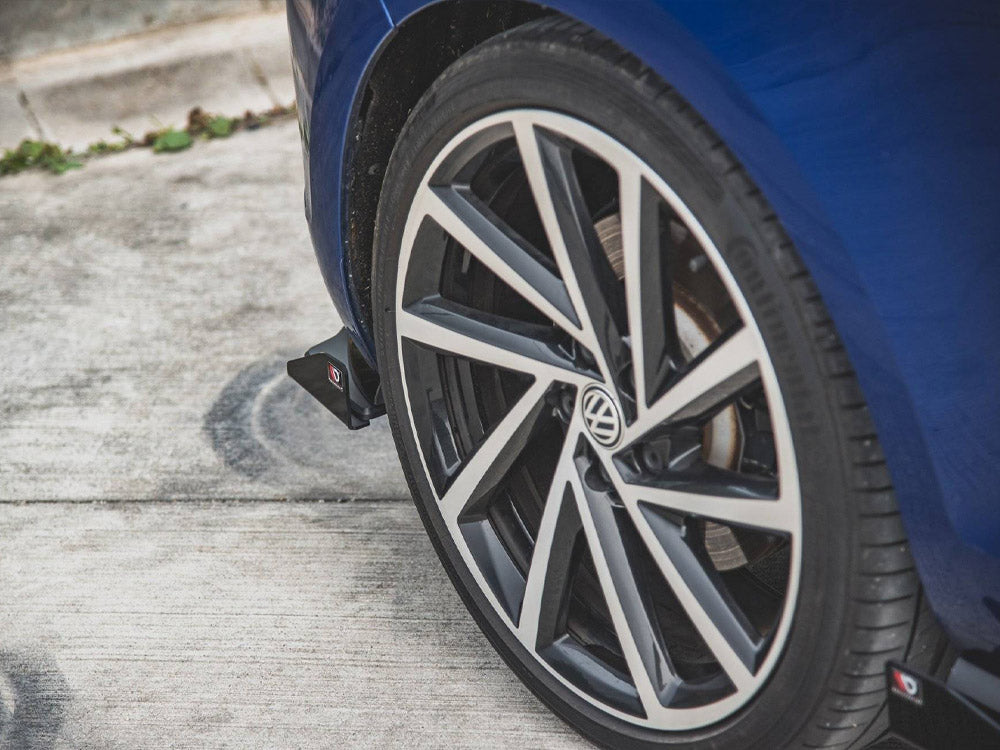 Rear Side Flaps VW Golf 7 R Facelift - Wayside Performance 