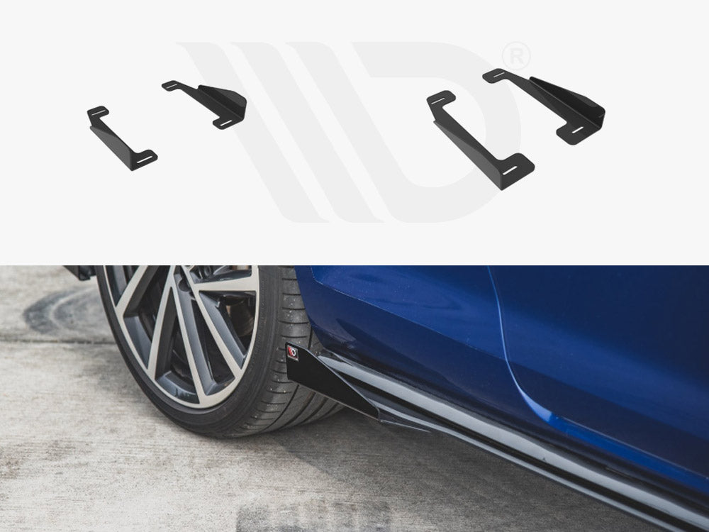 Side Flaps VW Golf 7 R / R-Line Facelift - Wayside Performance 