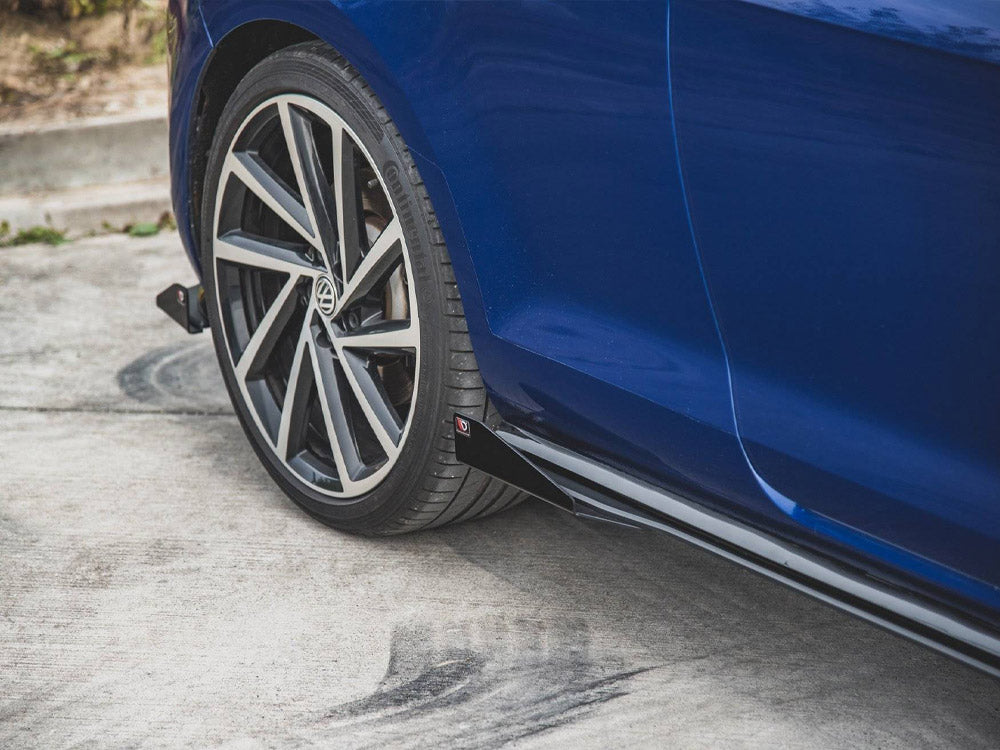 Side Flaps VW Golf 7 R / R-Line Facelift - Wayside Performance 