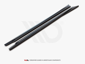 Side Skirts Diffusers V.1 Tesla Model Y - Wayside Performance 