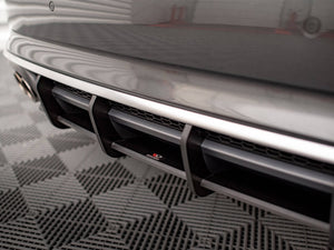 Maxton Design Street Pro Rear Diffuser Audi S5 Coupe / Sportback F5 - Wayside Performance 
