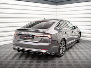 Maxton Design Street Pro Rear Diffuser Audi S5 Coupe / Sportback F5 - Wayside Performance 