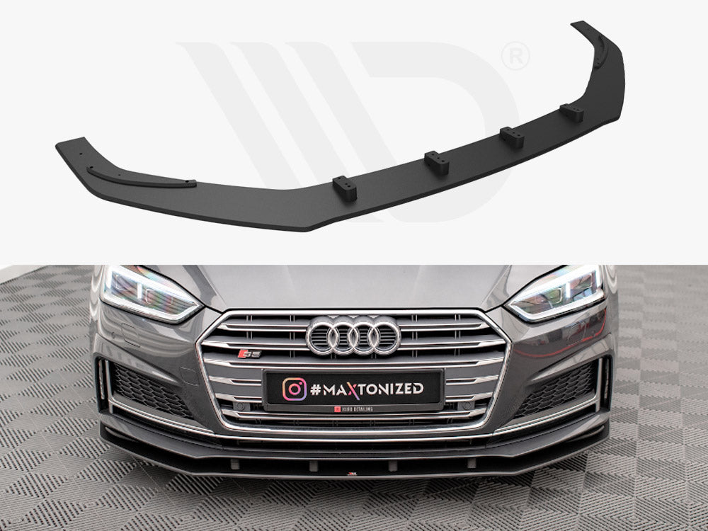 Street PRO Front Splitter Audi A5 S-Line / S5 Coupe / Sportback F5 - Wayside Performance 