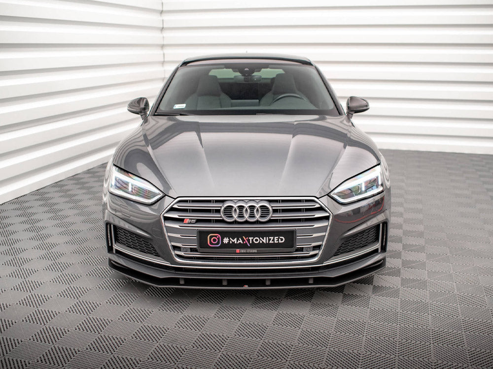 Street PRO Front Splitter Audi A5 S-Line / S5 Coupe / Sportback F5 - Wayside Performance 