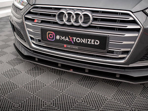 Street PRO Front Splitter Audi A5 S-Line / S5 Coupe / Sportback F5 - Wayside Performance 