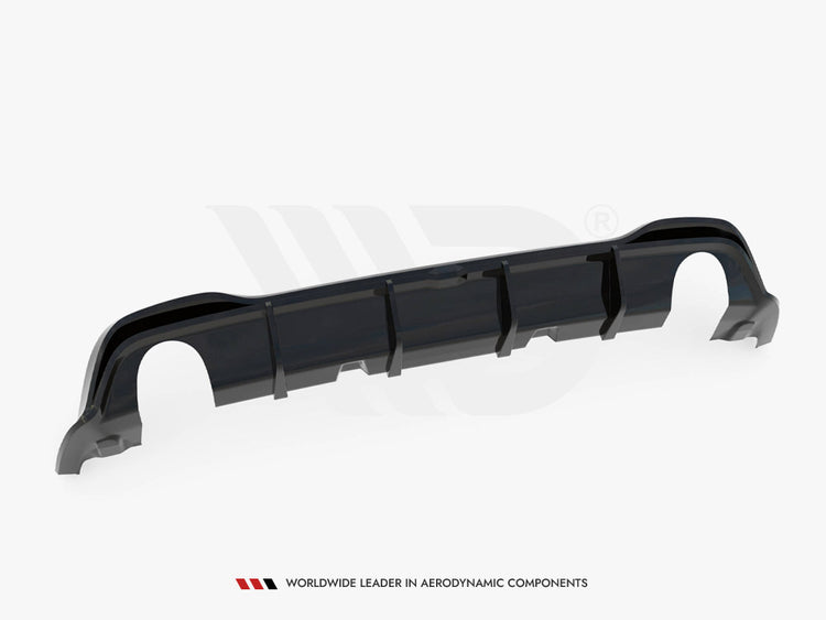 Rear Valance Vw Golf 8 Gti - Wayside Performance 