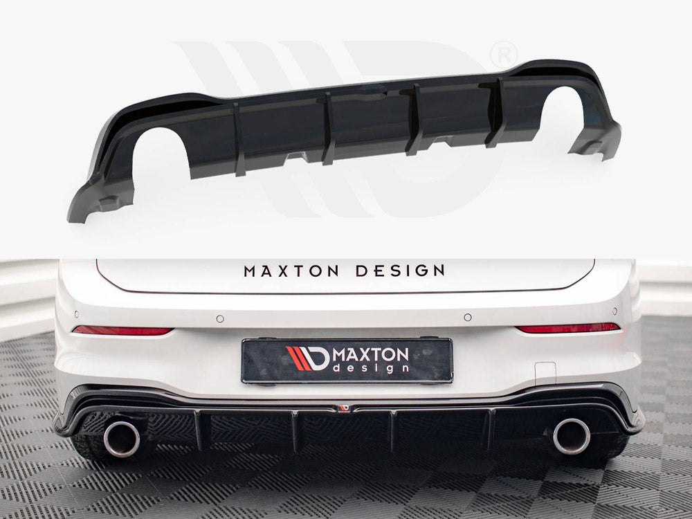Rear Valance Vw Golf 8 Gti - Wayside Performance 
