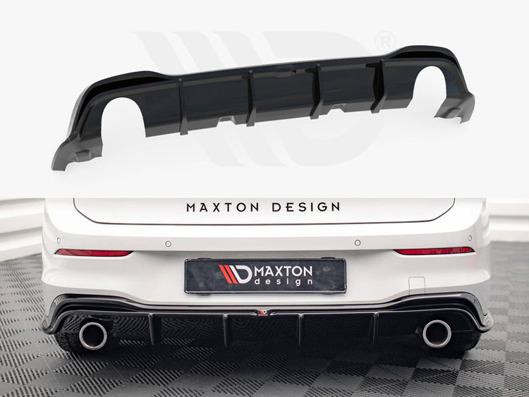 Rear Valance Vw Golf 8 Gti - Wayside Performance 