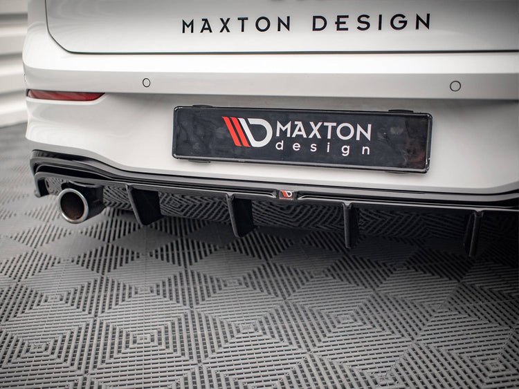 Rear Valance Vw Golf 8 Gti - Wayside Performance 