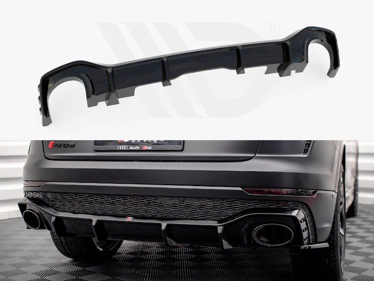 Rear Valance Audi RSQ8 Mk1 - Wayside Performance 