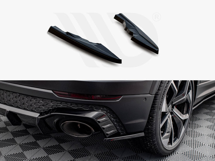 Rear Side Splitters V.2 Audi RSQ8 Mk1 - Wayside Performance 