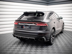 Rear Side Splitters V.2 Audi RSQ8 Mk1 - Wayside Performance 