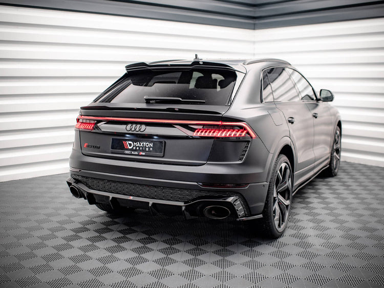 Rear Side Splitters V.2 Audi RSQ8 Mk1 - Wayside Performance 