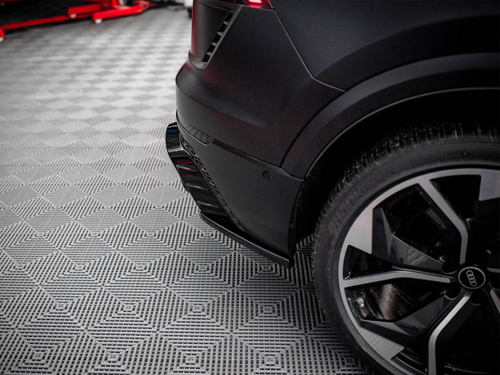 Rear Side Splitters V.2 Audi RSQ8 Mk1 - Wayside Performance 