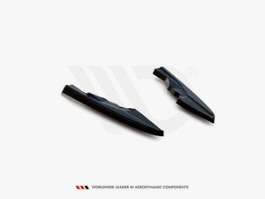 Rear Side Splitters V.2 Audi RSQ8 Mk1 - Wayside Performance 