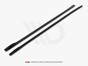 Side Skirts Diffusers V.2 BMW X3 M40d / M40i / M-Pack G01 - Wayside Performance 