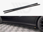 Side Skirts Diffusers Mercedes B W246 Facelift - Wayside Performance 