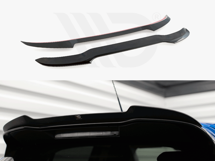 Spoiler CAP V.1 Peugeot 208 Mk2 - Wayside Performance 