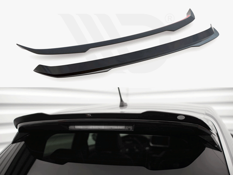 Spoiler CAP V.2 Peugeot 208 Mk2 - Wayside Performance 