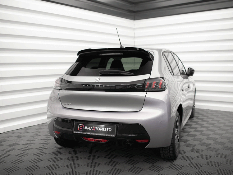 Spoiler CAP V.2 Peugeot 208 Mk2 - Wayside Performance 