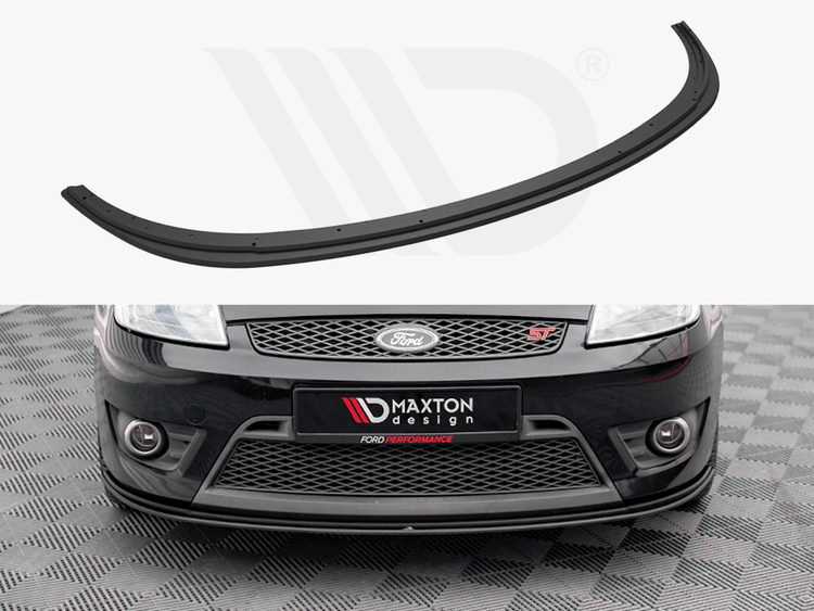 Street PRO Front Splitter Ford Fiesta ST Mk6 - Wayside Performance 
