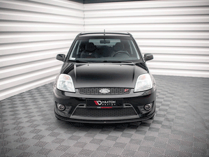 Street PRO Front Splitter Ford Fiesta ST Mk6 - Wayside Performance 