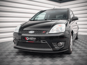 Street PRO Front Splitter Ford Fiesta ST Mk6 - Wayside Performance 