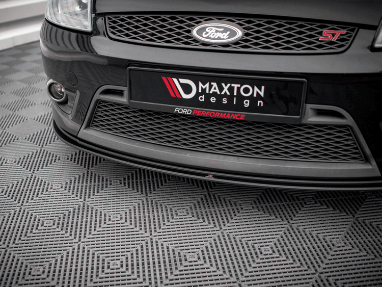 Street PRO Front Splitter Ford Fiesta ST Mk6 - Wayside Performance 