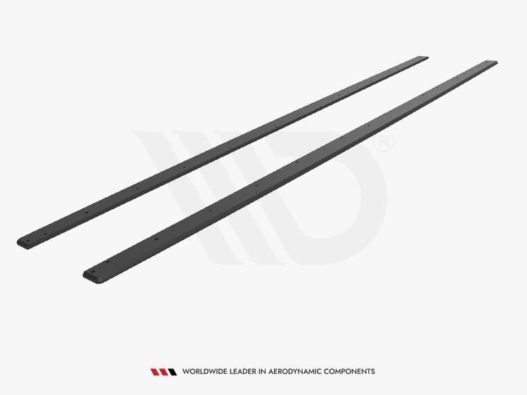 Street PRO Side Skirts Diffusers Ford Fiesta ST Mk6 - Wayside Performance 