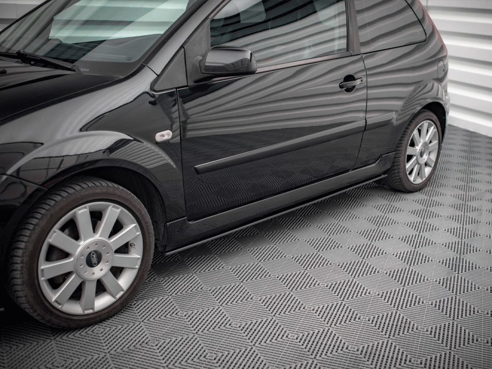 Street PRO Side Skirts Diffusers Ford Fiesta ST Mk6 - Wayside Performance 