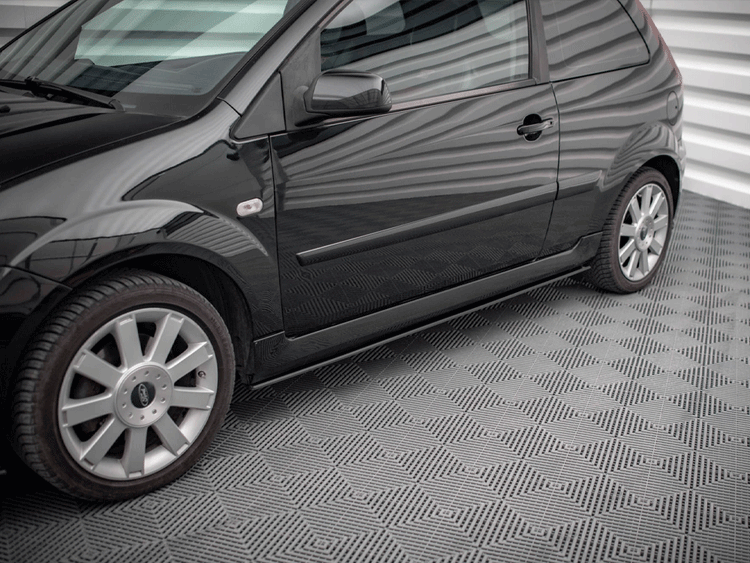 Street PRO Side Skirts Diffusers Ford Fiesta ST Mk6 - Wayside Performance 