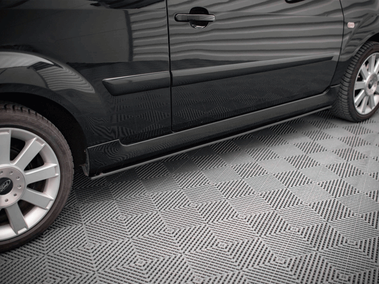 Street PRO Side Skirts Diffusers Ford Fiesta ST Mk6 - Wayside Performance 