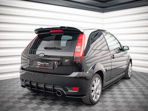 Street PRO Rear Side Splitters Ford Fiesta ST Mk6 - Wayside Performance 