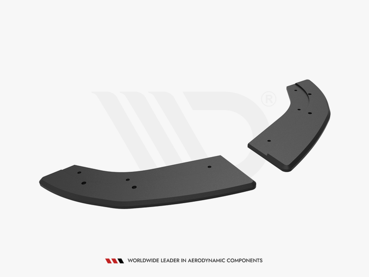 Street PRO Rear Side Splitters Ford Fiesta ST Mk6 - Wayside Performance 